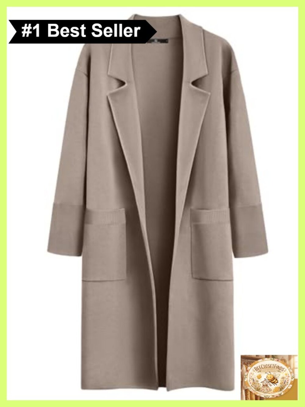 Oversized Long Cardigan Sweater Coatigan Shawl Collar Button Knit